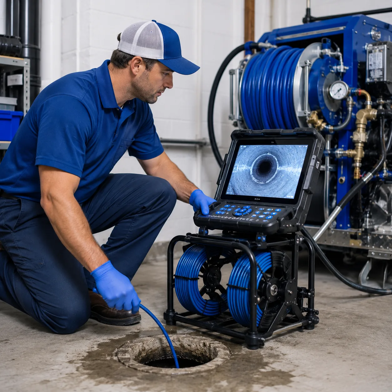 Drainage restoration professionals serving Little Plymouth, VA
